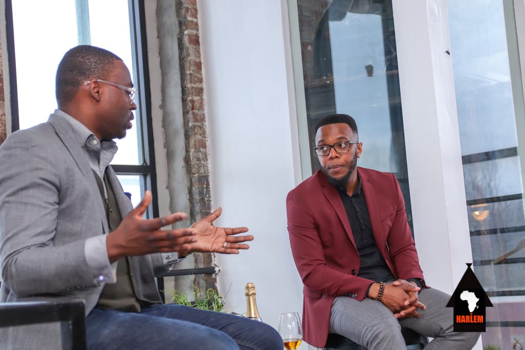 Change Agent Conversation Series with Blavity co-founder Jon Jackson, Brooklyn, April 2018.