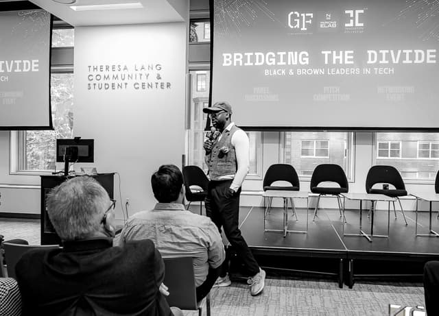 Bridging the Divide: Black & Brown Leaders in Tech.