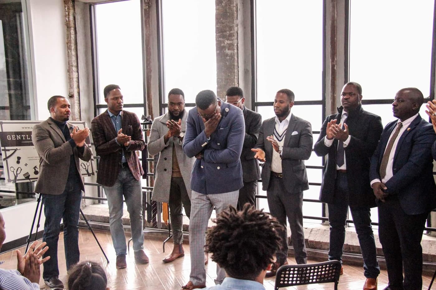 Opening remarks at a Gentlemen's Factory gathering.